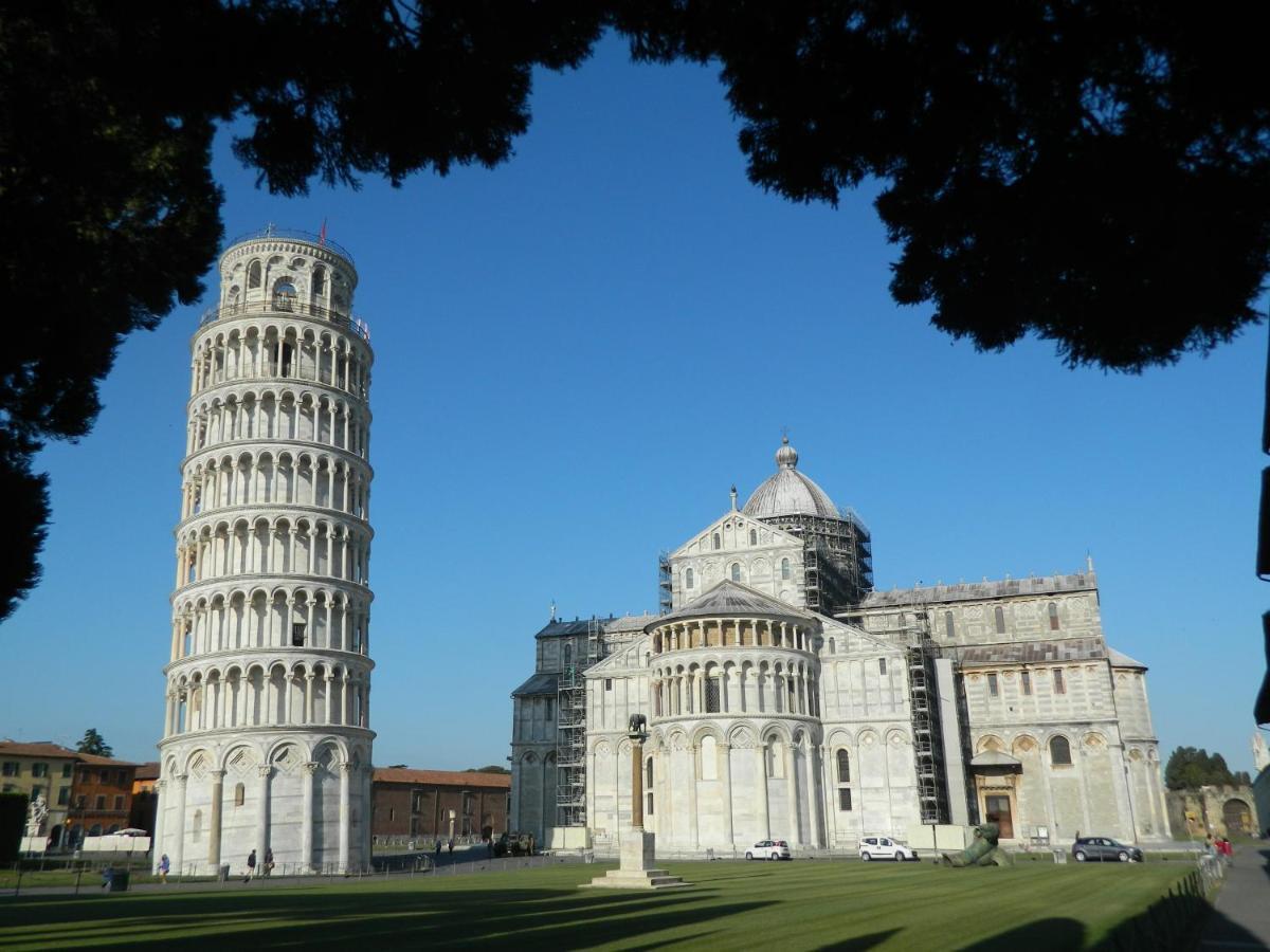 Il Campanile II Locazione Turistica Hotel Pisa Exterior photo